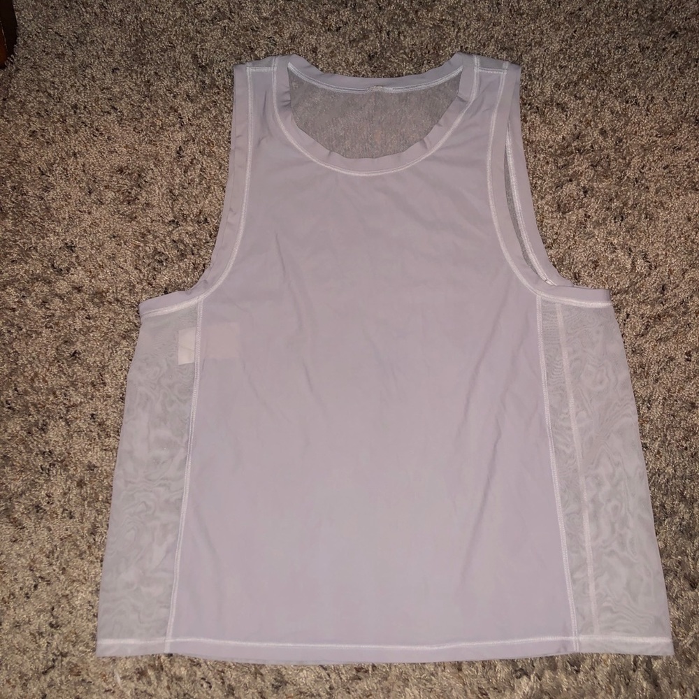 Lululemon Tank Mesh Back - 10 Y